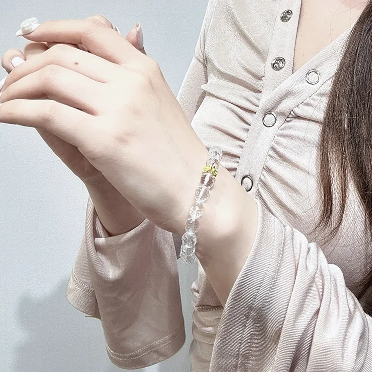 MOUNTAINS AND MANS Jade Bracelets Women's-4
