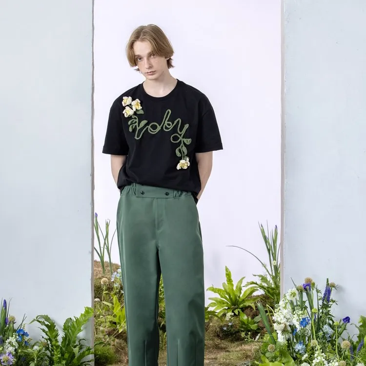 VALLEYOUTH T Shirt Unisex Black-2