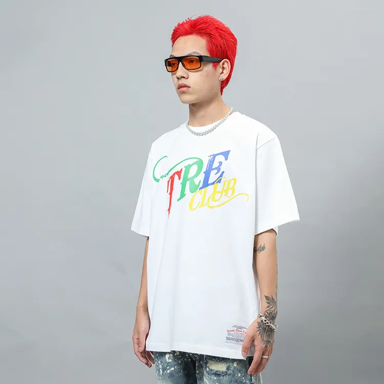 Tre Club T Shirts Unisex-6