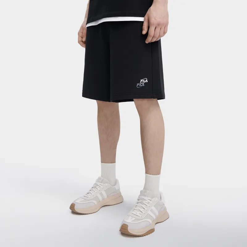 FILA Casual Shorts Men's Jet Black-5