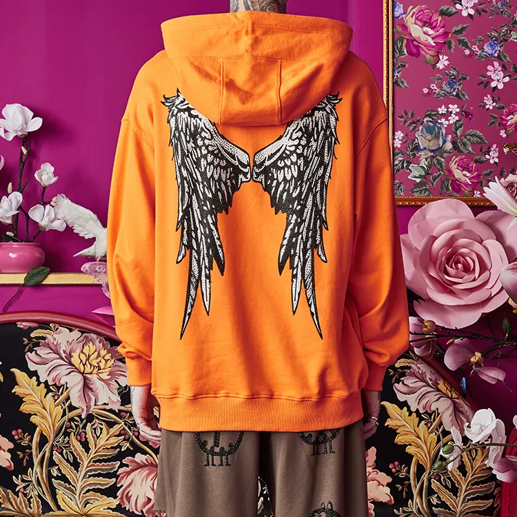 TCH Sweatshirts Unisex Orange-4