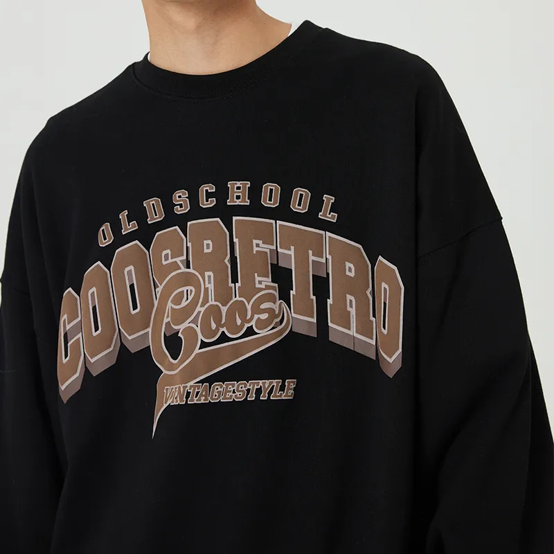 CoosRetro Sweatshirts Unisex-2