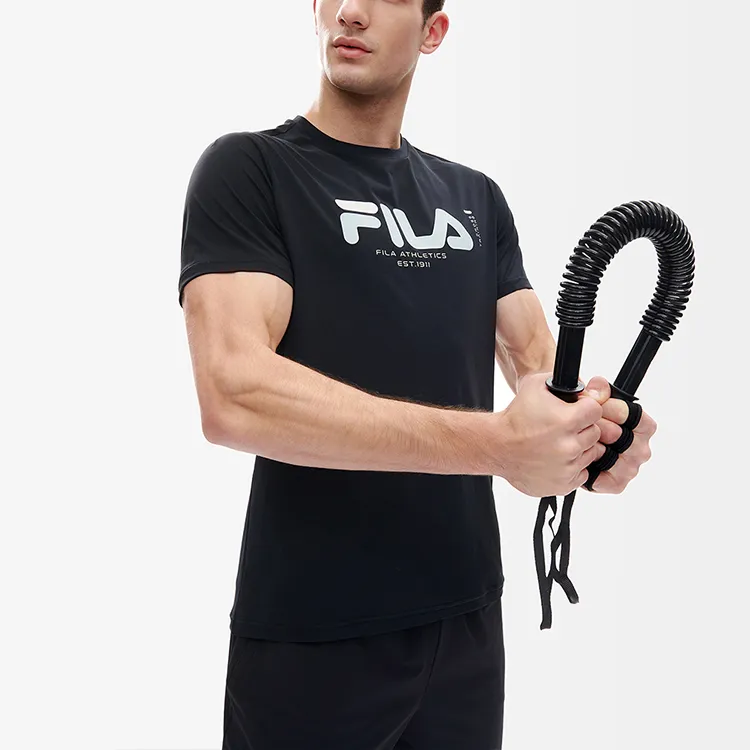 FILA Athletics T Shirt Men's Royal Blue-5