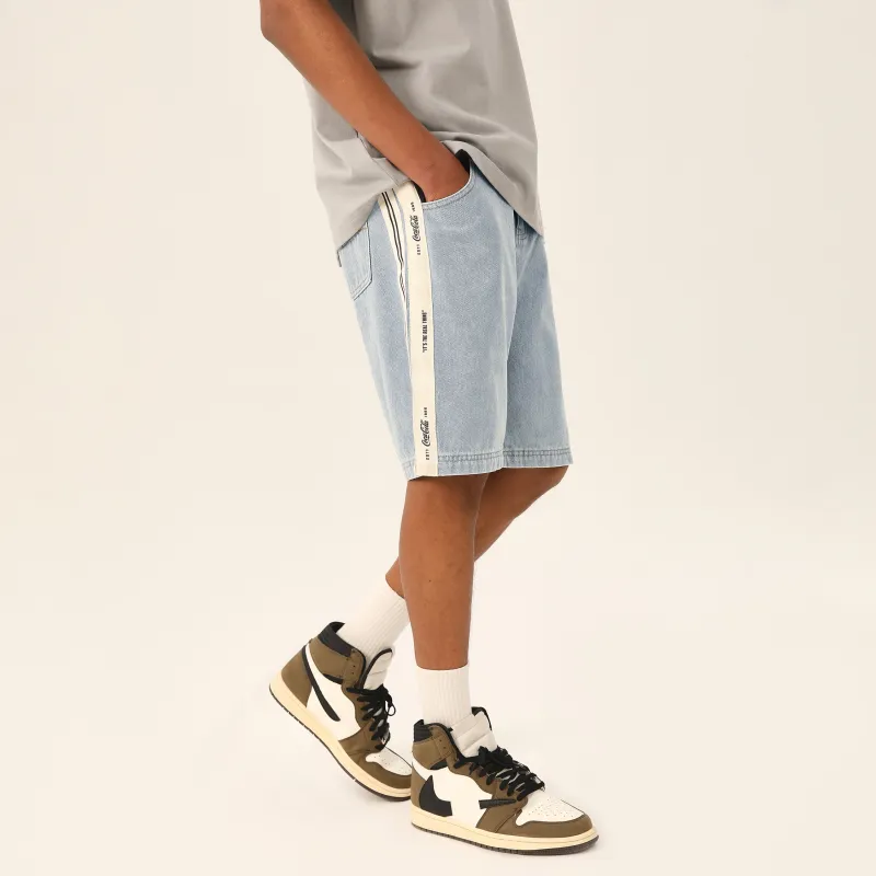 Coca Cola Denim Shorts Unisex-4