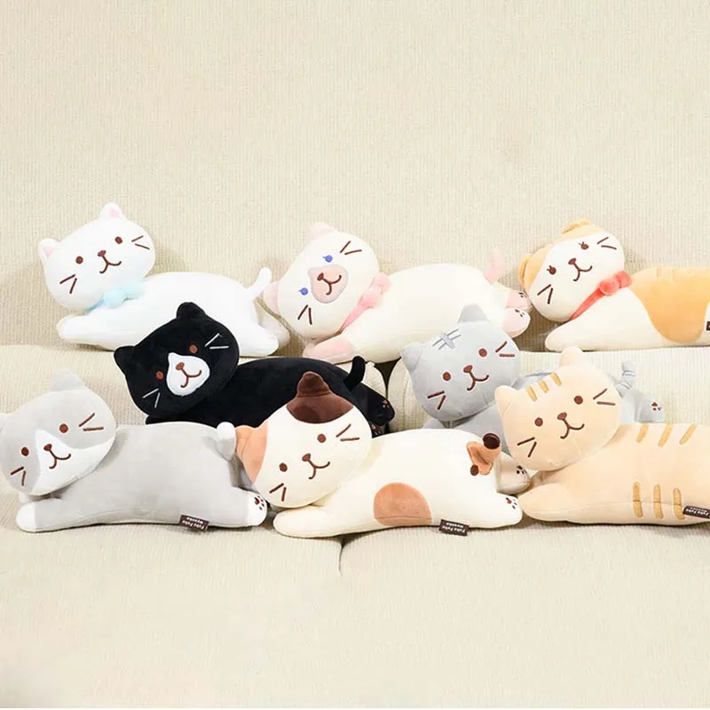 HAPINS Mini Kitten, Milk Cat Dolls Plush Doll 30cm Height-2