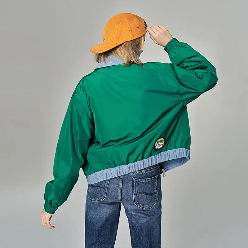 Lee X 7up Jackets Women's Green-2