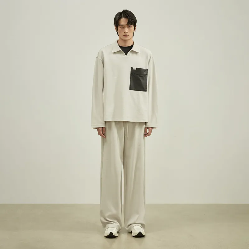 TOKUHON T-Shirts Men Gray-5