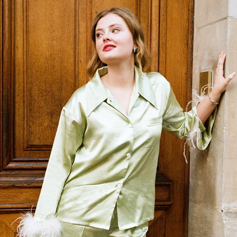 NOT JUST PAJAMA Women's Pajama Sets-11
