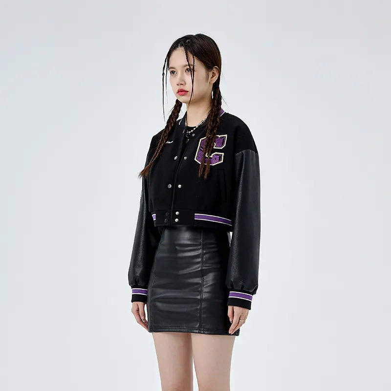 BENMYSHOWER Baseball Jacket Unisex-16