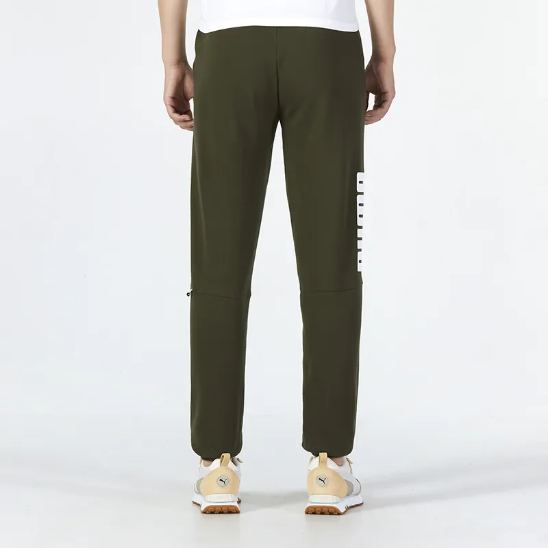 Puma Power Sweatpants Green-3