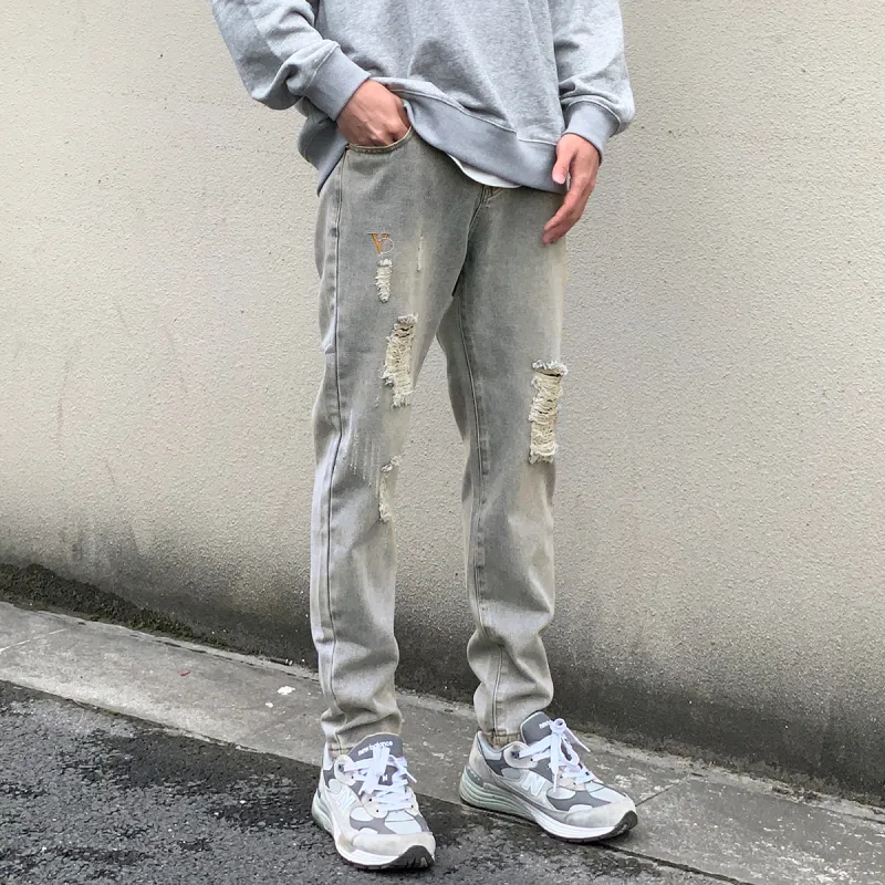 GUKUUL Jeans Unisex-8