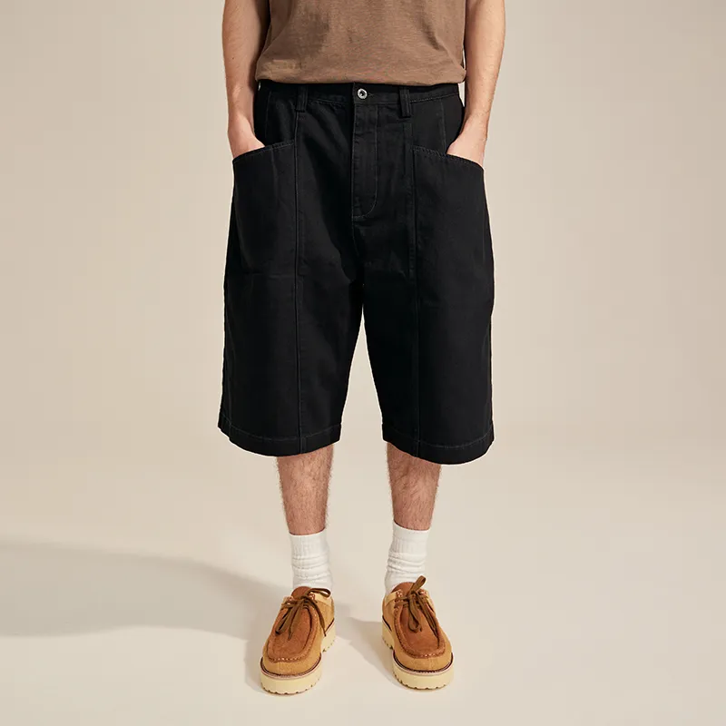 Prth Promethean Loose Fit Shorts Men's Black-2