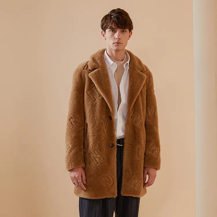 DAVID NAMAN Furs Men Camel-2