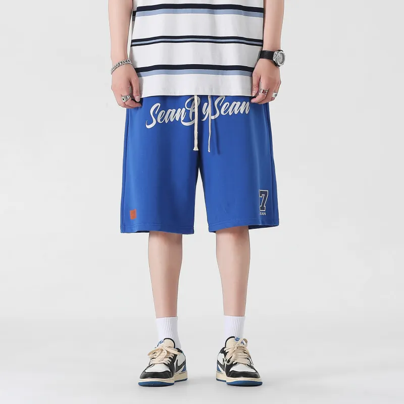 SEANBYSEAN Loose Fit Shorts Unisex-17