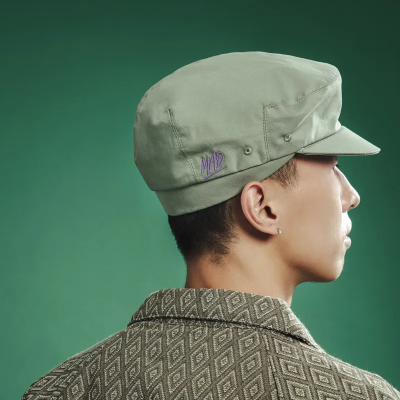 The MAD HATcher Cotton Berets Unisex-8