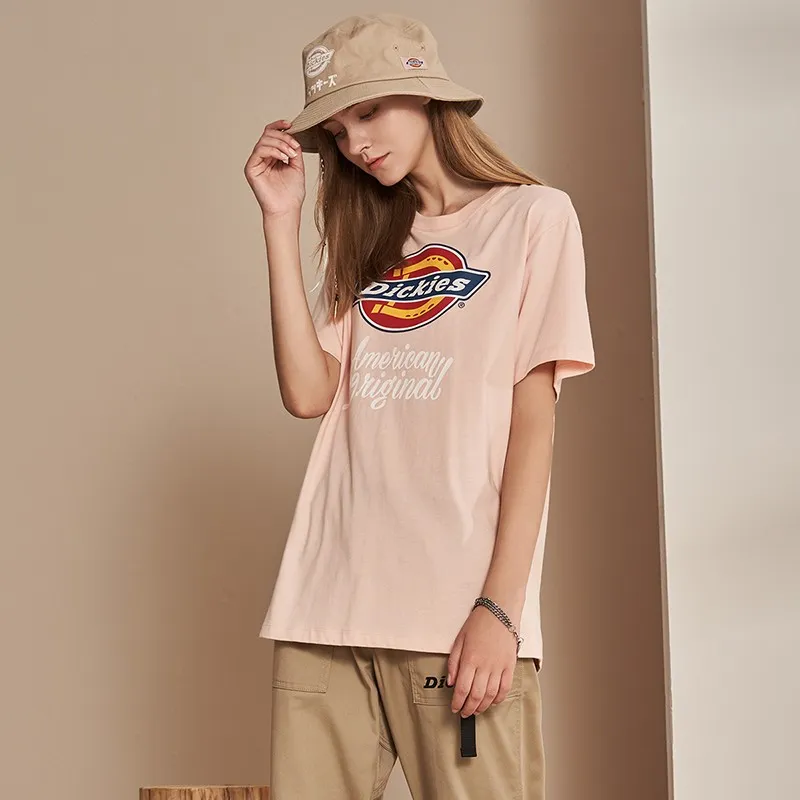 Dickies T Shirts Unisex Orange-1