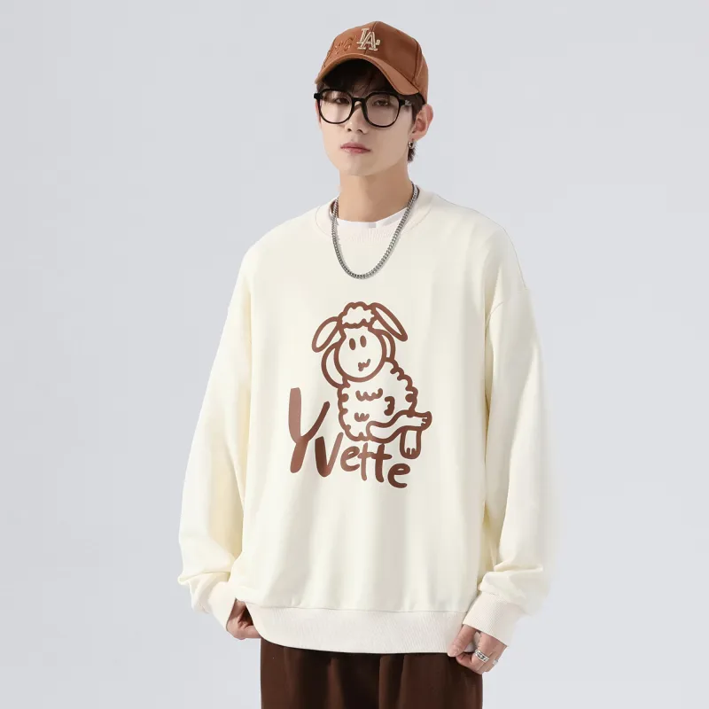 Yvette Sweatshirts Unisex Ecru-2