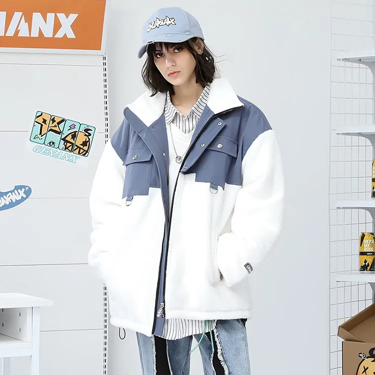 GENANX Velvet Jackets Unisex-10