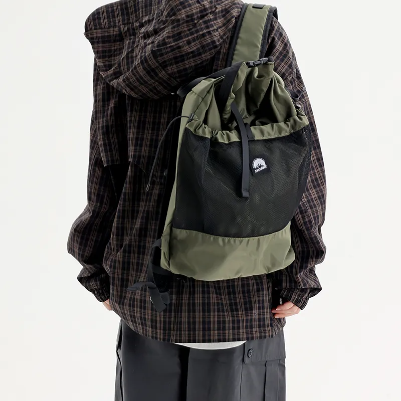 MYEDITION Outdoor Backpack Water Repellent Fabric Multicolor Unisex-17