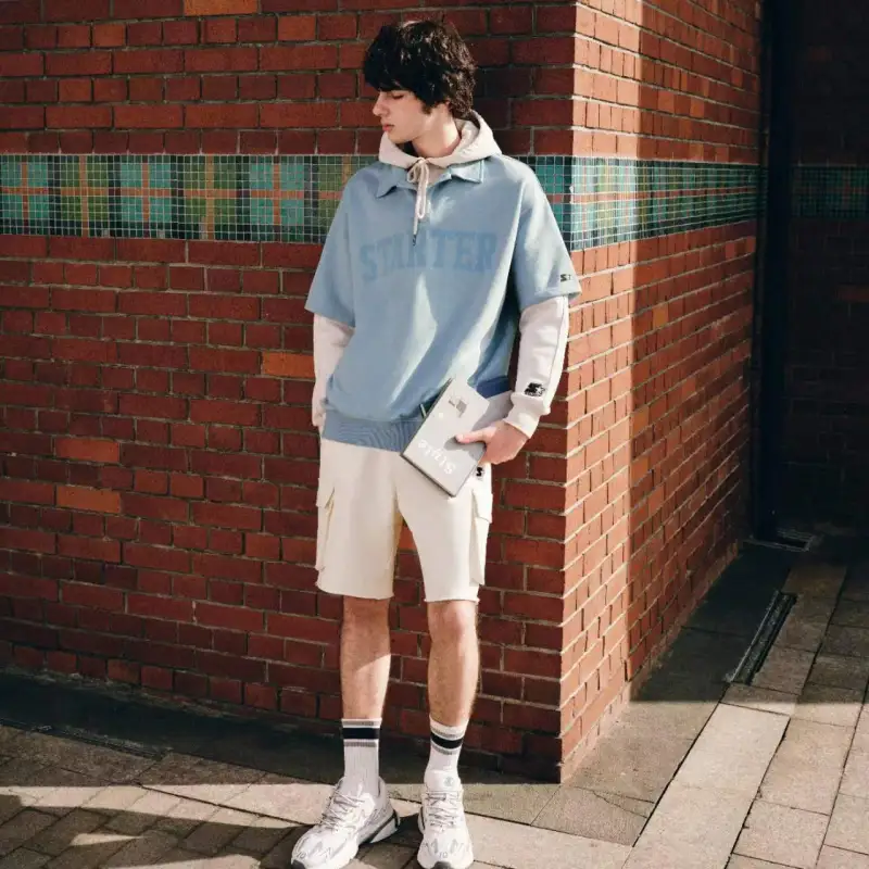 STARTER Polo Shirts Unisex-2