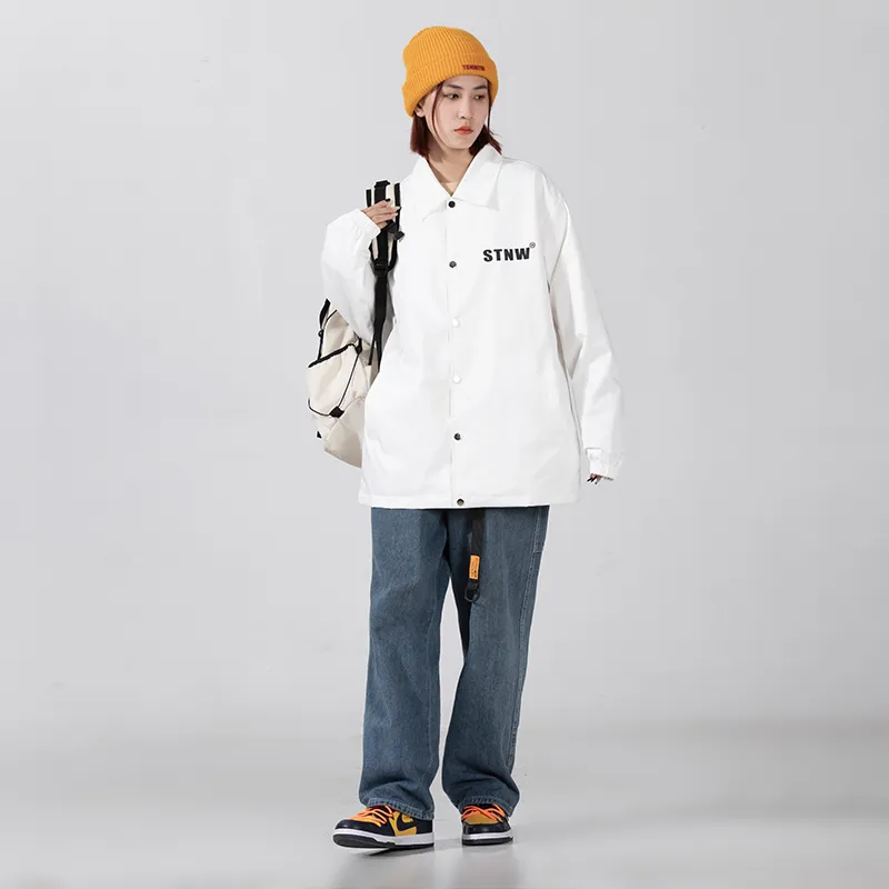 STNW Loose Fit Jacket Fall Unisex-9