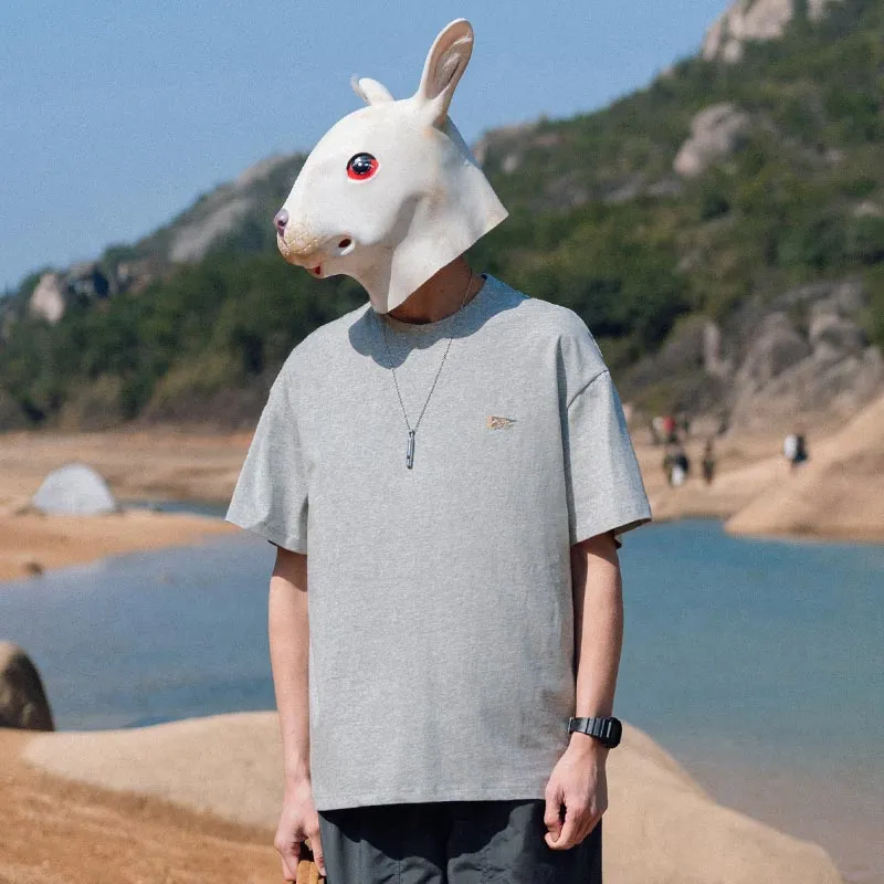 Rabbit House T-Shirts Men-2
