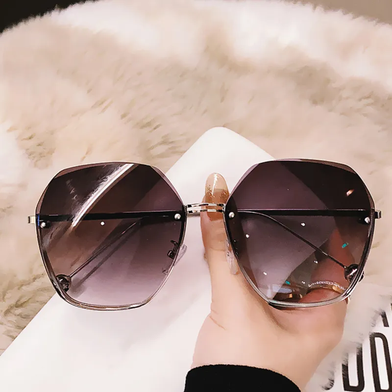 VINEY Irregular Shape Sunglasses Women's-1