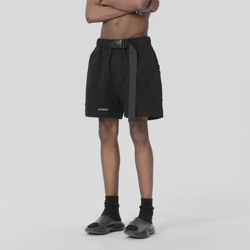 JHYQ Sports Shorts Unisex-3