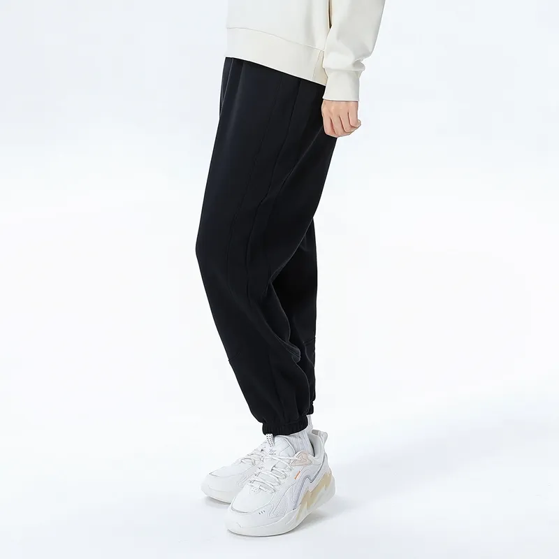 XTEP Jogger Thickened And Fleece-Lined Pants Women's-8