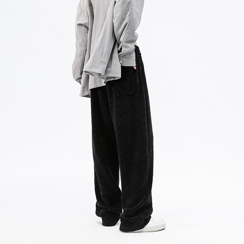 Green Forest Straight Moderate Casual Pants Women's-3