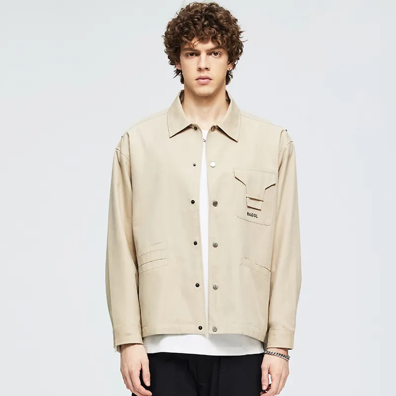 BAGGL Jackets Unisex-7