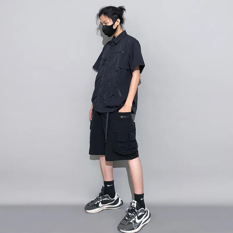 VIP Unisex Cargo Shorts Swag-2