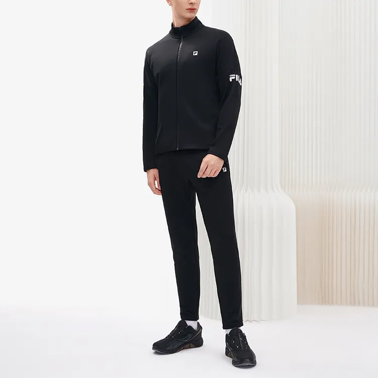 FILA Athletics Jackets Men Pitch Black-2