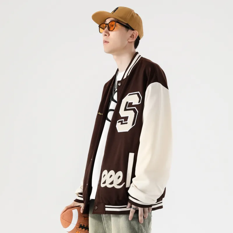 SIDEEFFECT Baseball Jacket Coat Unisex-21