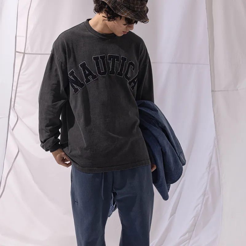 Nautica White Sail T Shirt Unisex-3
