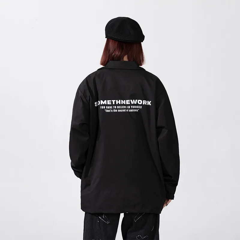 STNW Loose Fit Jacket Fall Unisex-6