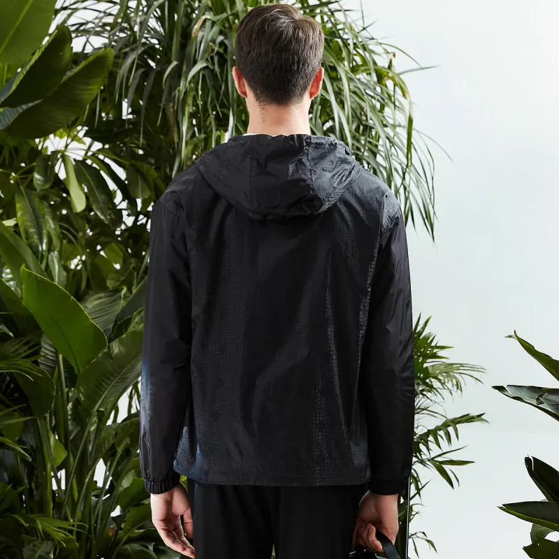 MANGANO Jackets Men Black-4