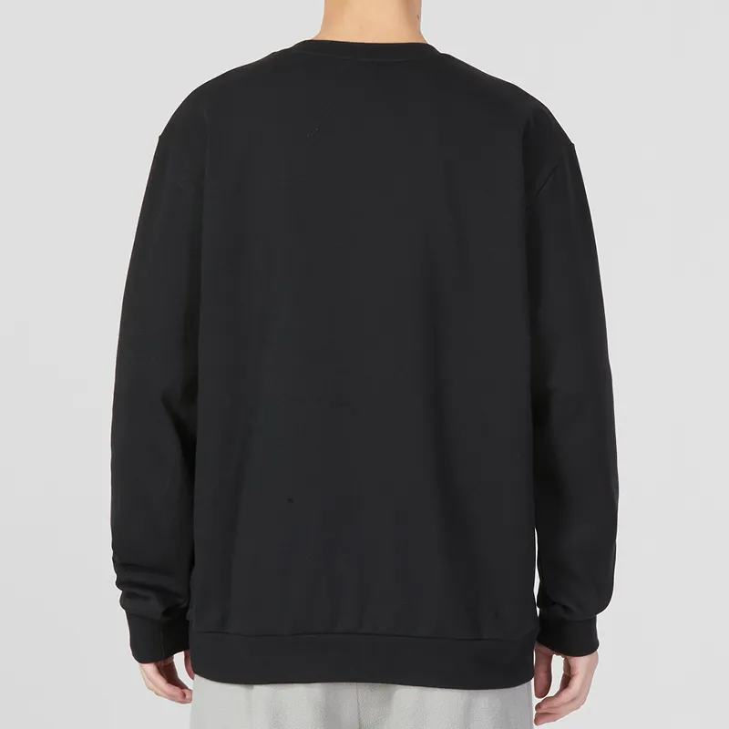 Adidas Sweatshirts Men Black-4