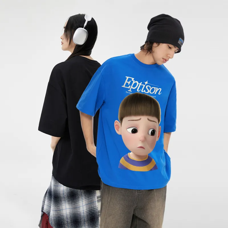 EPTISON T Shirts Unisex-11