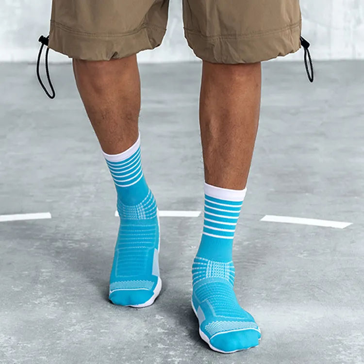 Wild Child Club Unisex Basketball Socks-3
