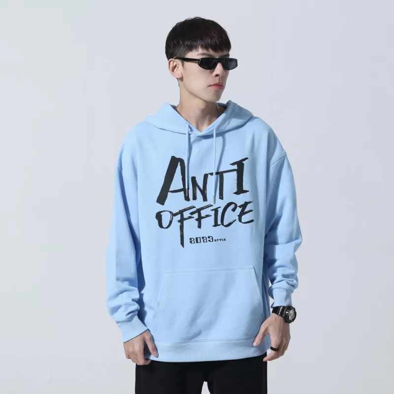 Antioffice Sweatshirt Men's Lake Blue-2