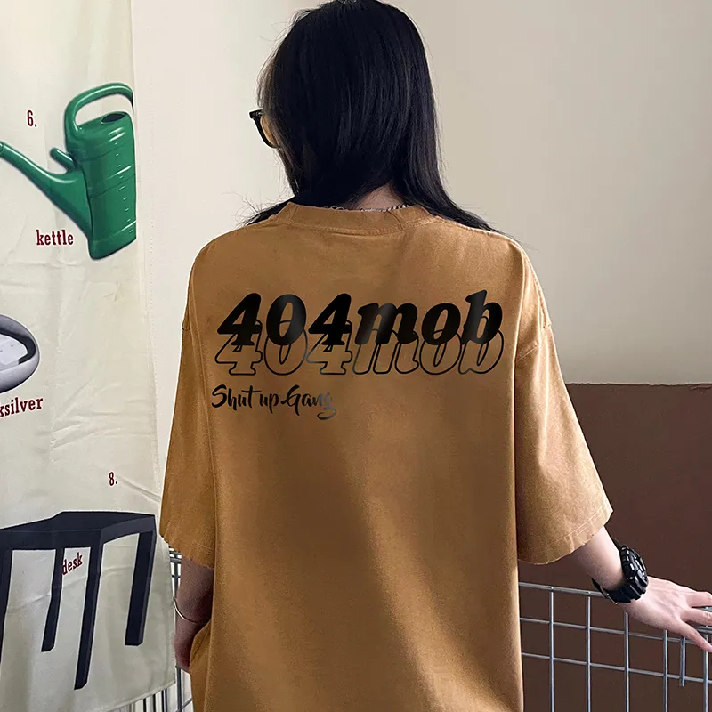 404MOB GANG T Shirts Unisex-72