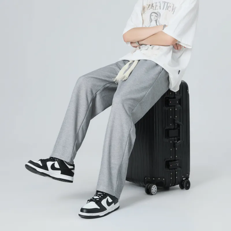 RAINCOME Straight Casual Pants Unisex-17