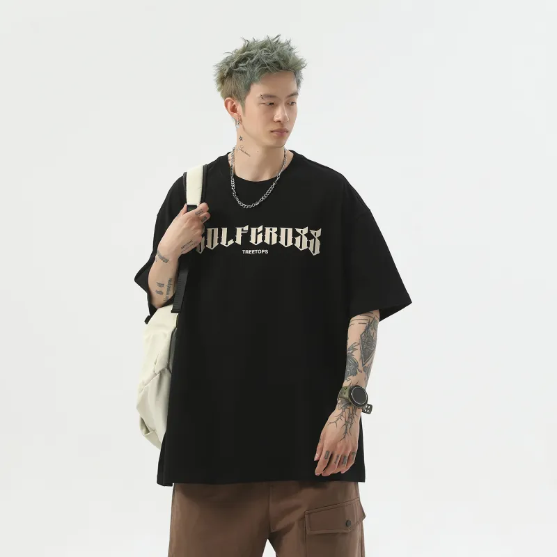 GOLFCROSS T Shirts Unisex-11