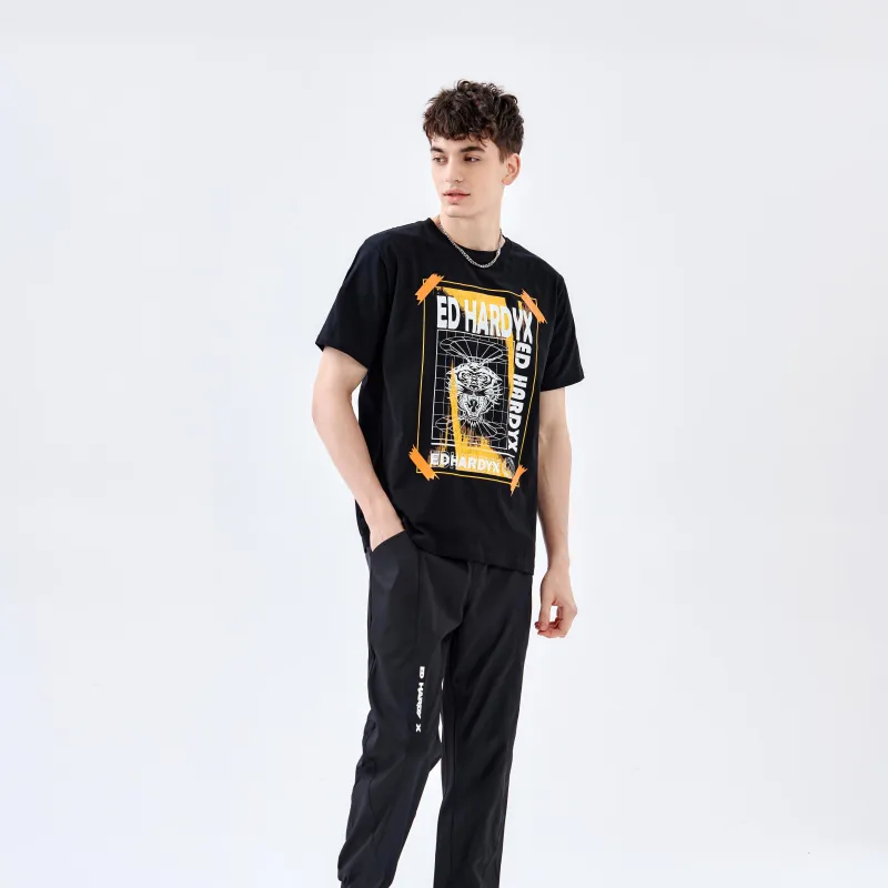 ED HARDY X ED HARDY X T Shirts Unisex-2