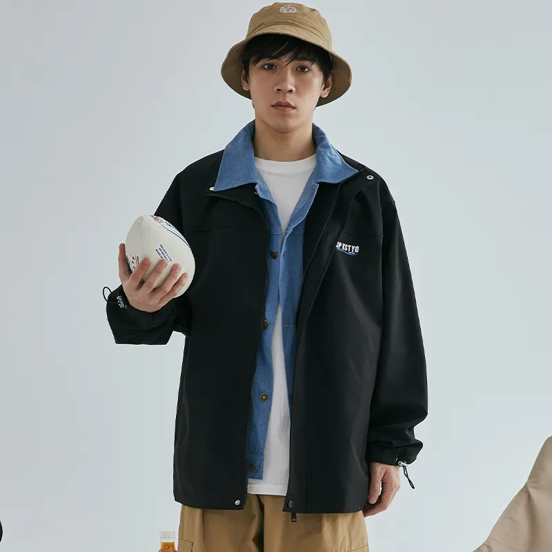 TESTUNG Jackets Unisex-9