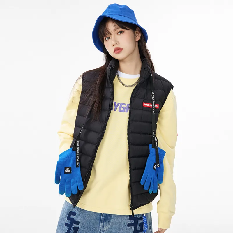 SPRAYGROUND Loose Fit Vest Unisex-14