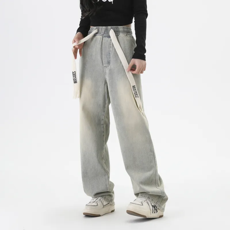 MISTEEZ Jeans Unisex Light Blue-5