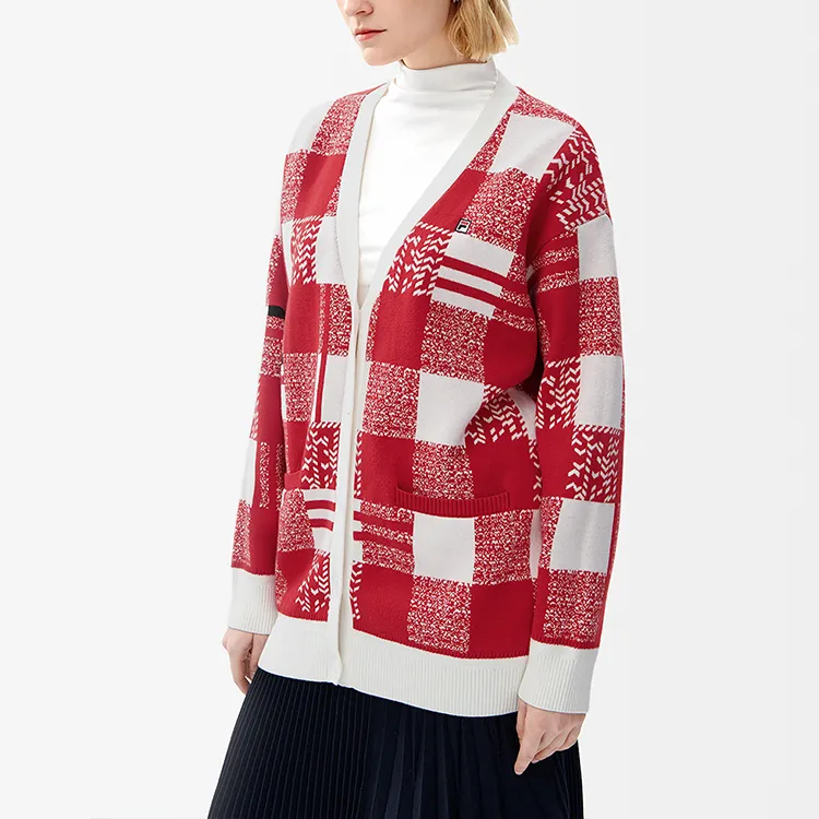 FILA Sweater Women's Legend Red-3