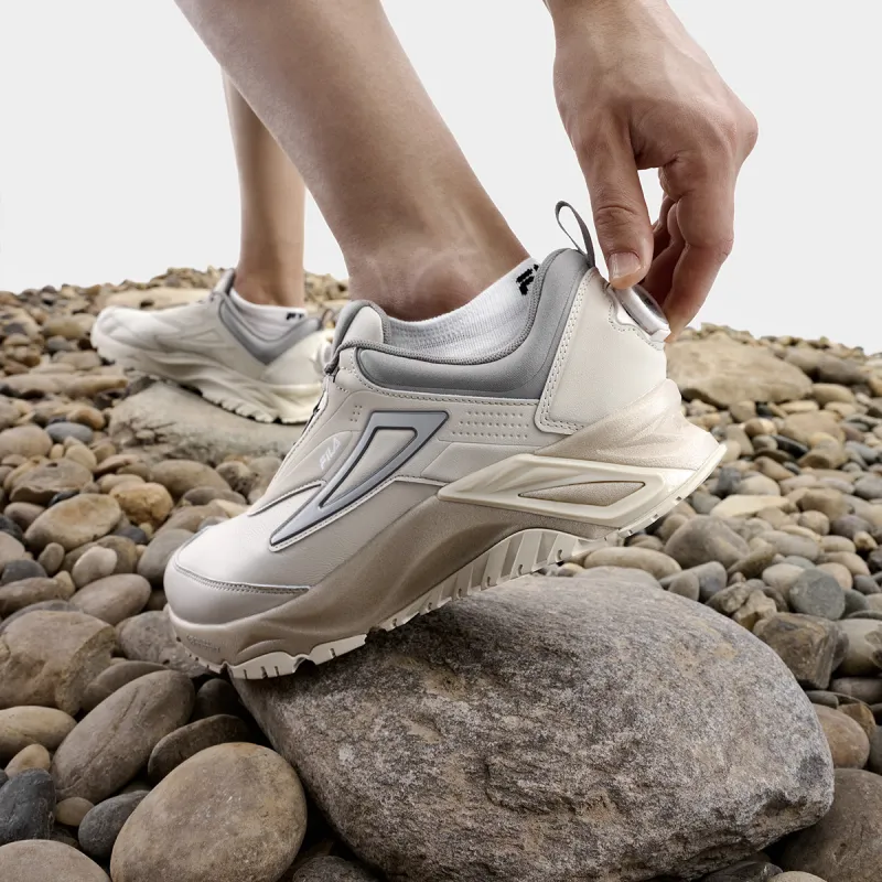 FILA Lynx Boa Atr Lea Shoes 'Cream White Grey'-7